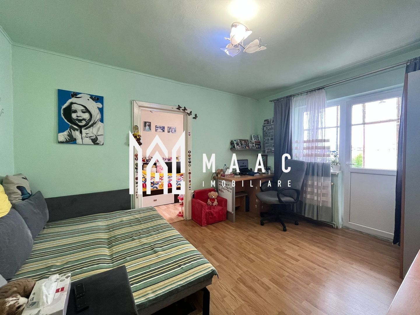 Apartament 2 camere | Balcon | Etaj 3 | Cireșica - Poză 2