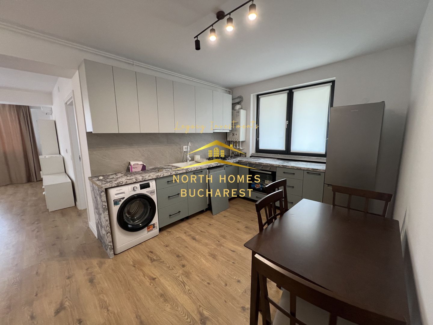 Apartament de inchiriat -3 camere PARCARE + Boxă - Ivory Pipera - Poză 14