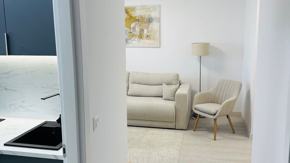 AP. 2 CAMERE HILS BRAUNER, PRIMA INCHIRIERE, LOC PARCARE, NOU, METROU - Poză 2