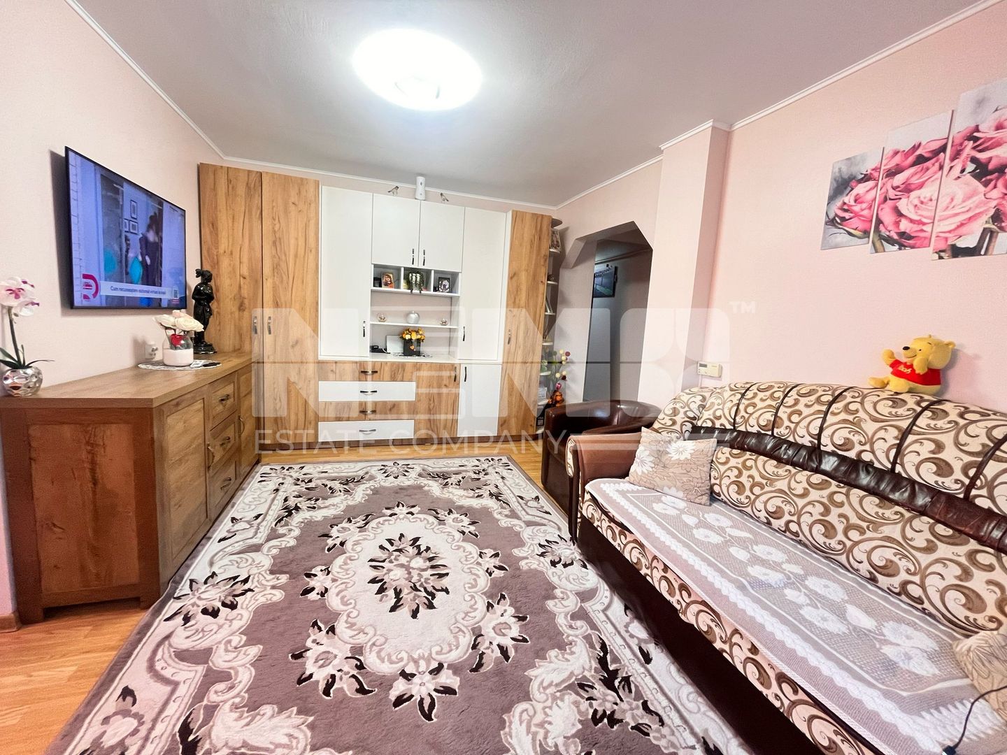 Apartament cu 2 camere 40 Mp I 60.000 Euro I Suceava/Burdujeni I Et 3 - Poză 1