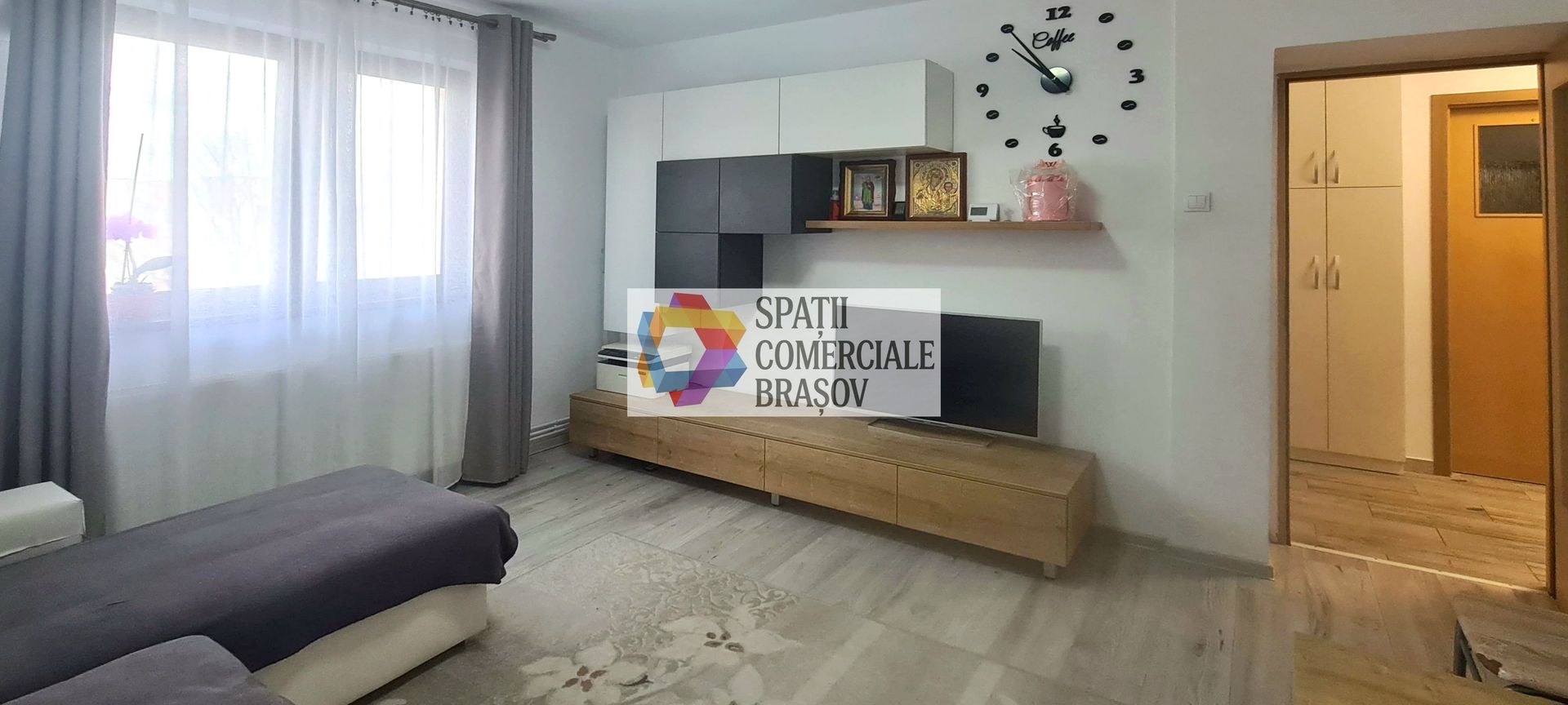 Apartament cu trei camere, zona Astra 47 mp - Poză 9