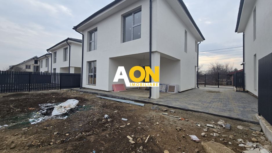 Casa Individuala 4 Camere 316mp Teren, Complet Finisat - Poză 1