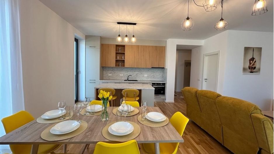 Apartament 4 camere | Mobilat si Utiliat | The Ivy - langa Padure - Poză 3