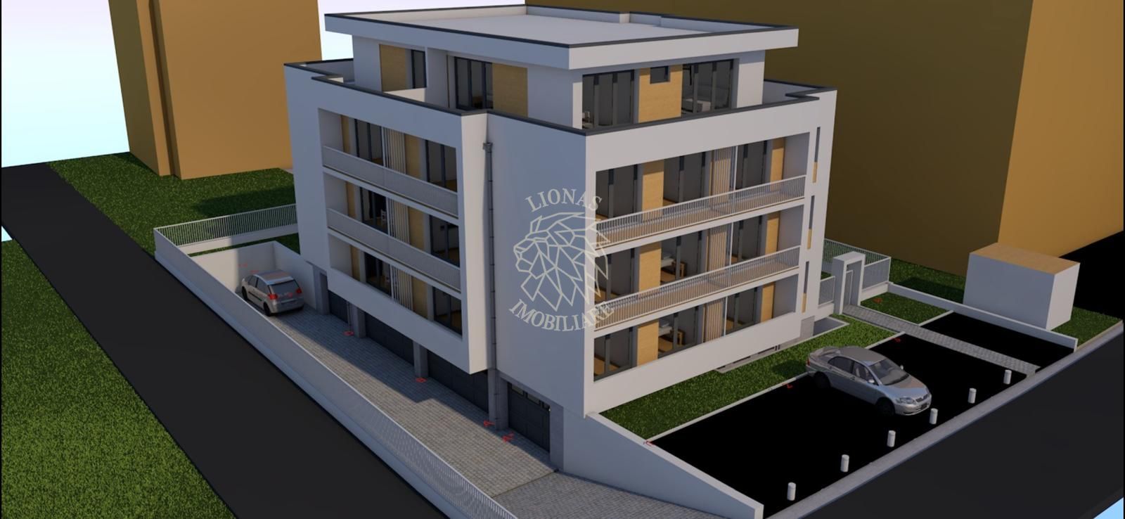 Apartament Nou 3 camere-balcon-etaj 1-Zona Calea Moldovei - Poză 1