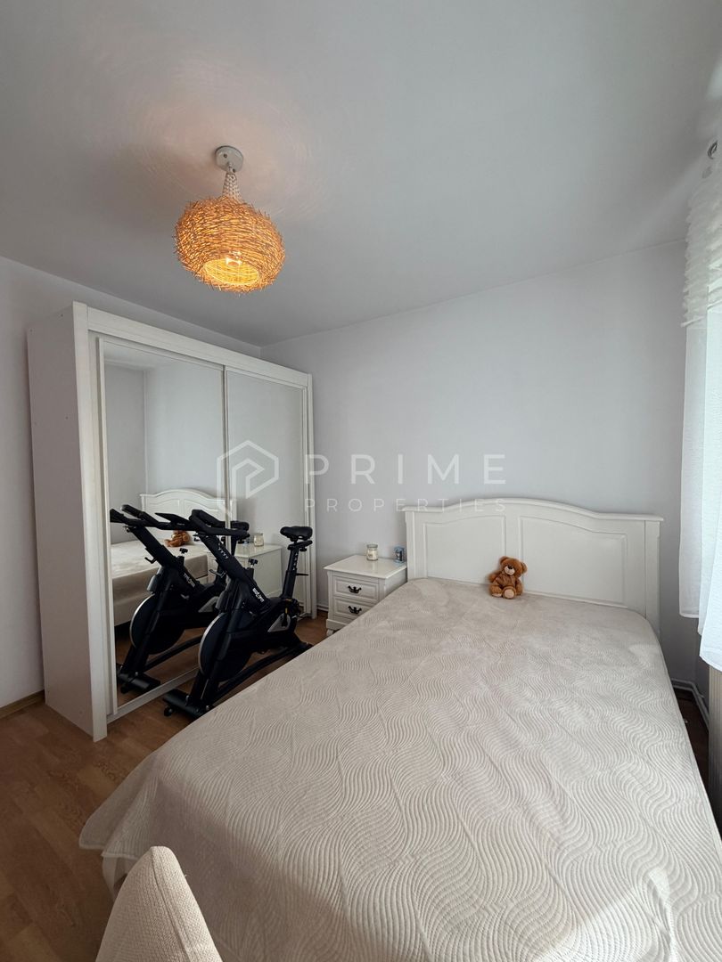 3 Camere, Et. 2, Decomandat, 2 băi, Mobilat complet- zona Tudor - Poză 4
