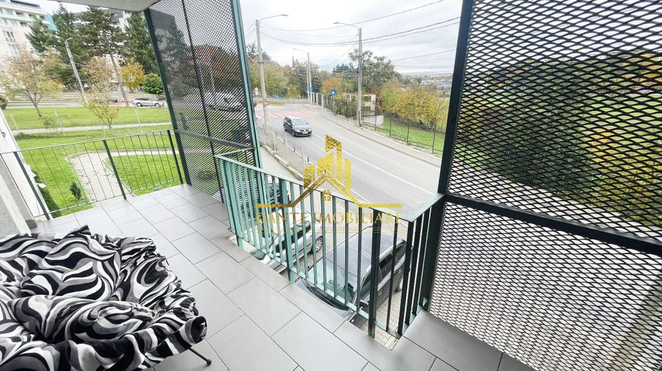 3 camere, LA CHEIE, bloc nou, terasa, parcare, Gheorgheni, Iulius - Poză 2