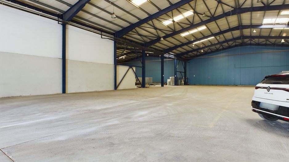 Spatiu industrial hala depozit 1750 mp Centura- Bragadiru - Poză 2