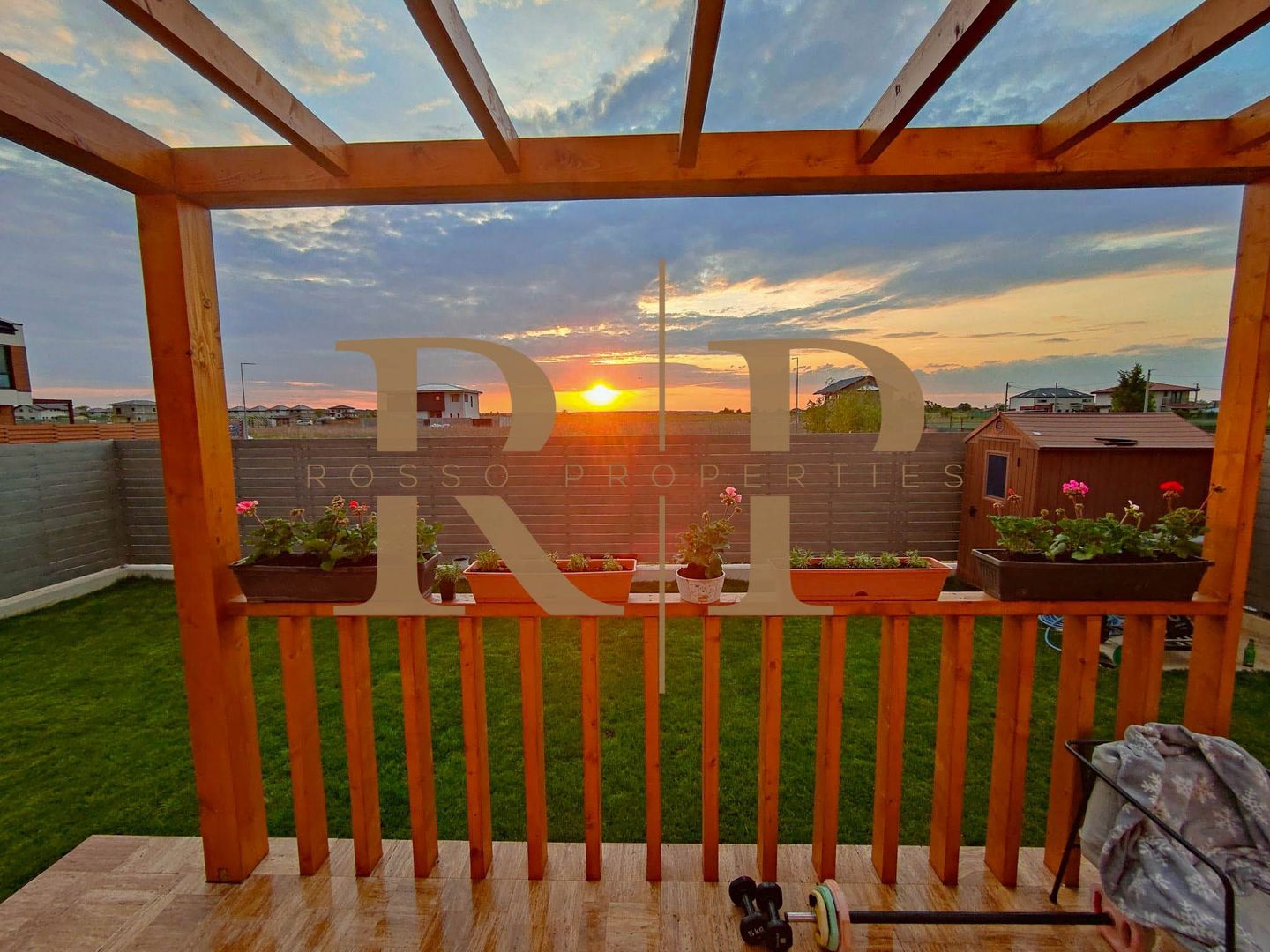 Vila Indivuala Otopeni 3 camere* Mobilat si Utilat* - Poză 2