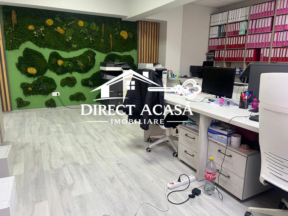 Spatiu birou 220 mp, mobilat utilat, parter, 8 incaperi - Poză 11