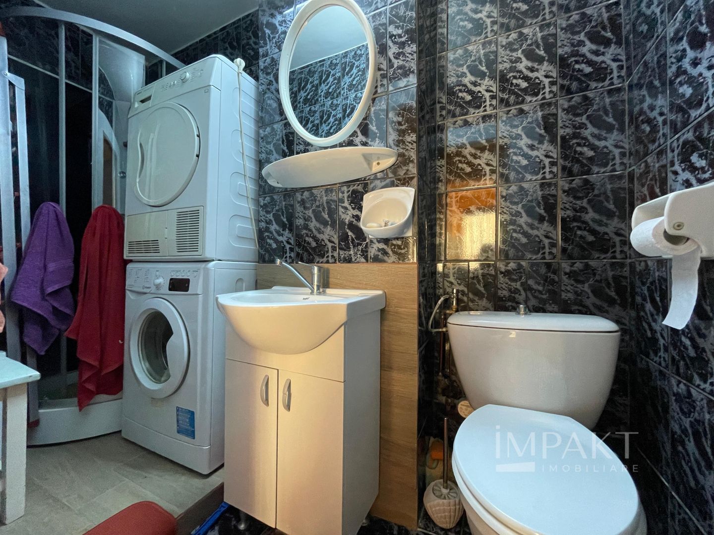 Apartament cu trei camere decomandate spre vanzare in Manastur! - Poză 6