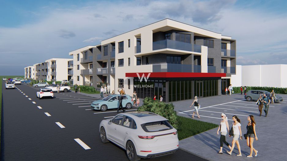 Apartament 2 camere si balcon - Selimbar, Sibiu - Poză 1