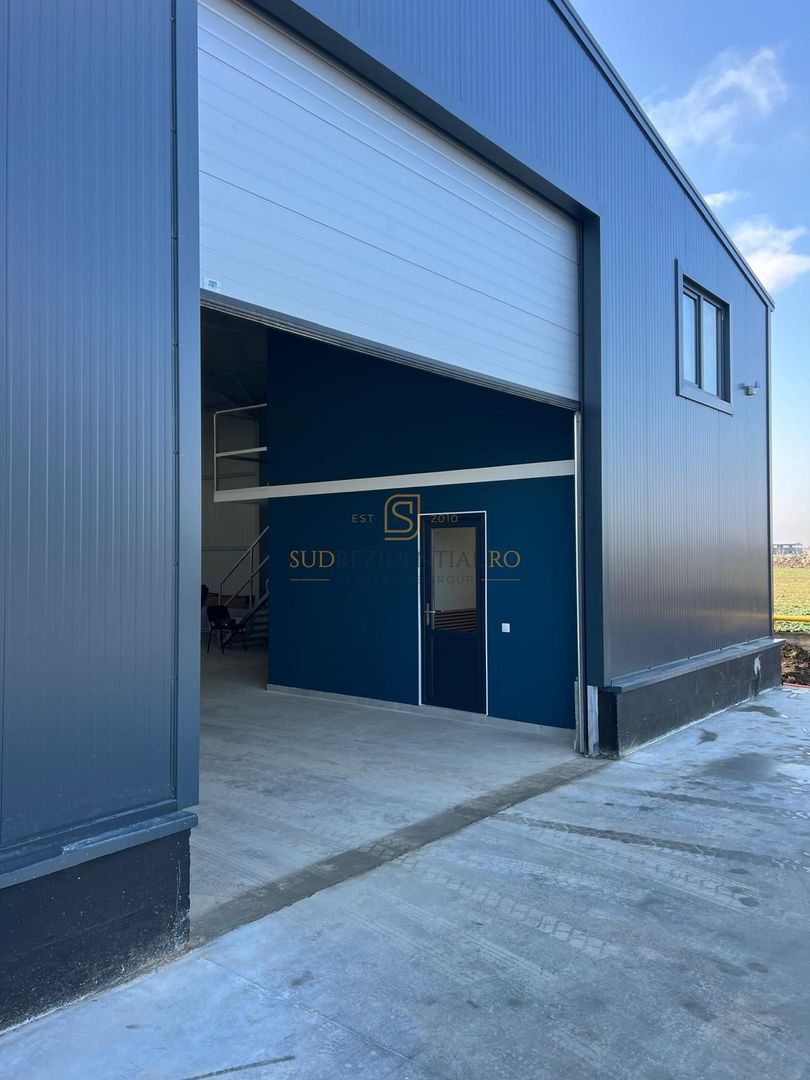 Hală industrială modernă de vânzare – 560 mp construiți | Teren 1.288 - Poză 6