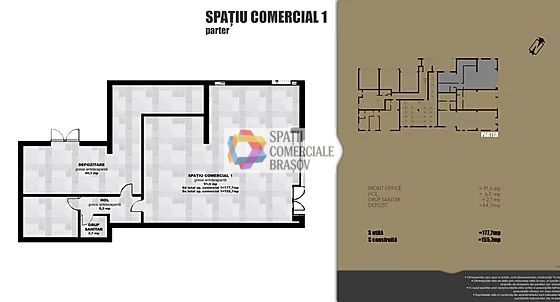 Spatiu cu chiriaș - 160 mp #plus-imo.ro - Poză 8