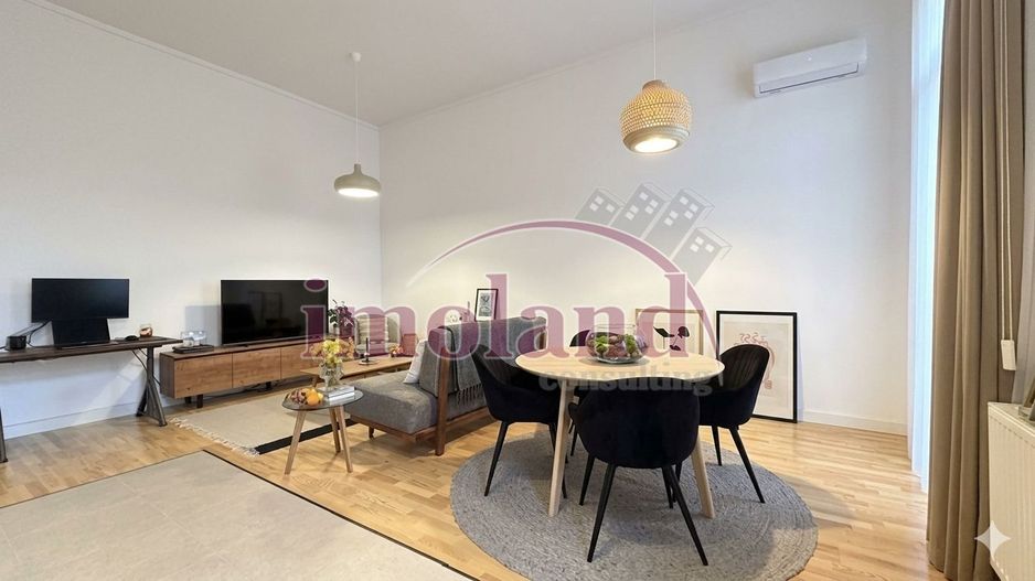 Vanzare - apartament 2 camere-mobilat+utilat - Bucurestii Noi-Marmura Residence - Poză 4