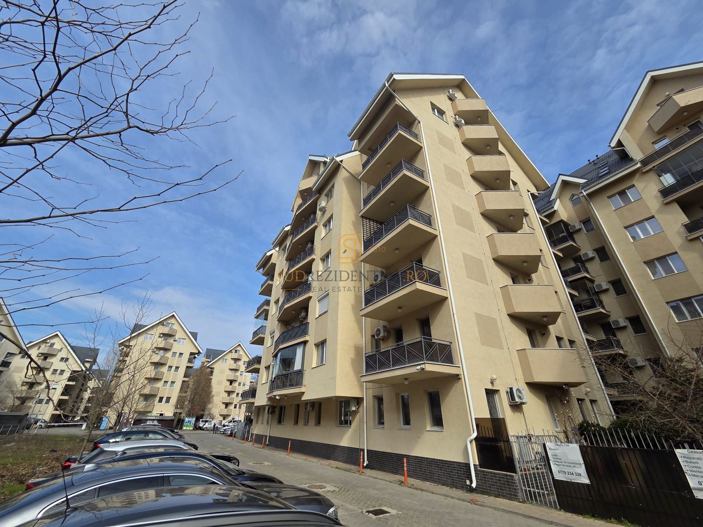 Apartament 3 camere, complet echipat, Apollo Residence, acces metrou - Poză 16