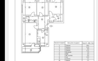 Apartament 4 camere decomandat, 2 băi, etaj 3, Șos. Alexandriei - Poză 7