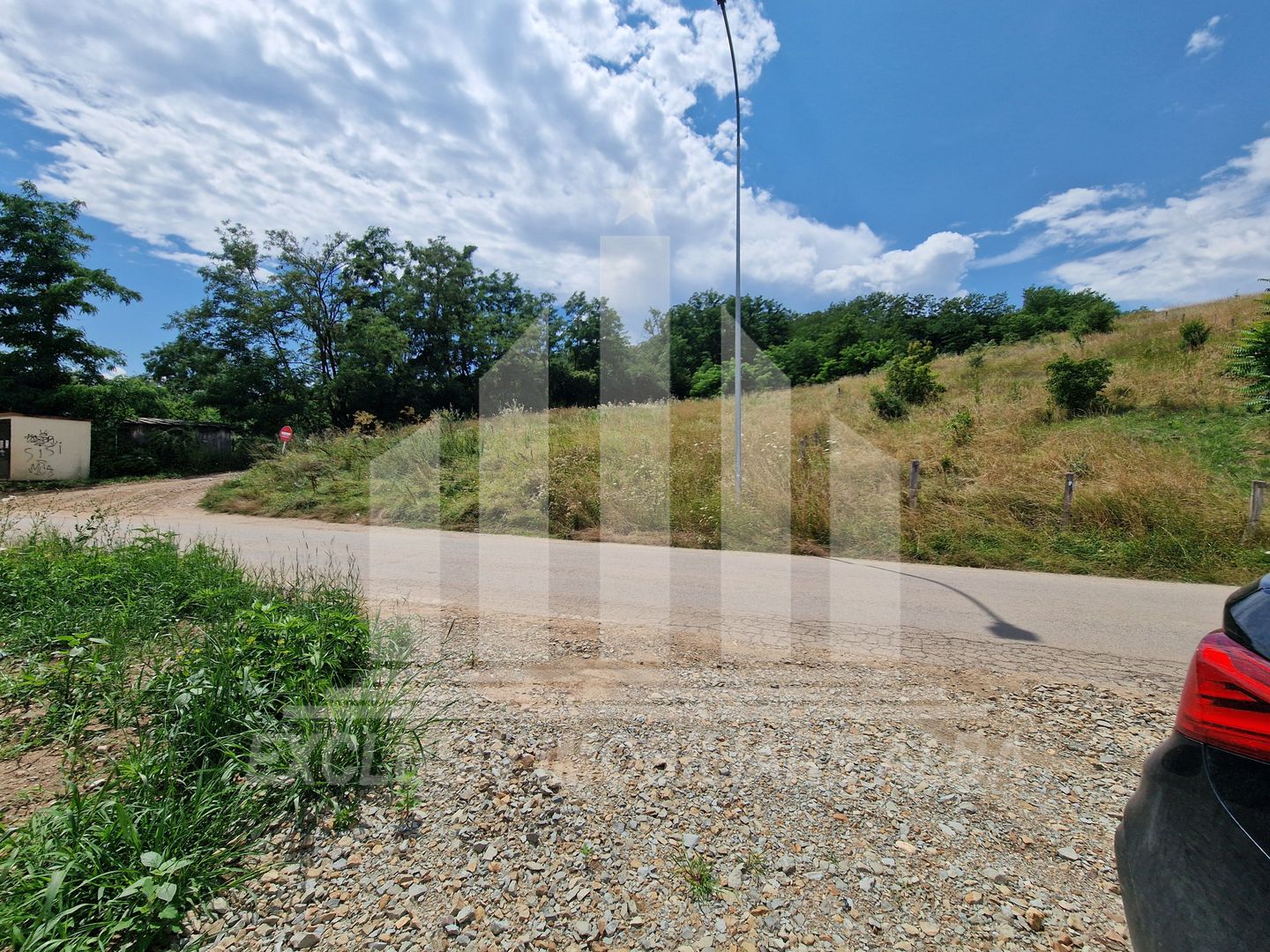 Teren intravilan | De vanzare | 2350 mp | 24 ml deschidere | Cetate - Poză 5