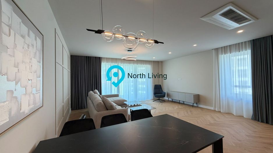 Apartament 2 camere LUX | Prima Inchiriere | Fitness | Floreasca - Poză 3