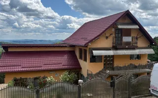 Vila S+P+1,+ garaj inchis + terasa si teren intravilan 6300 mp - Poză 42