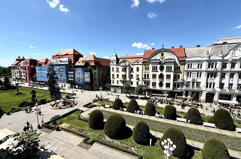 Tur virtual-2 camere, elegant arhitectural,  vedere in Piața Victoriei - Poză 1