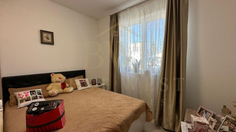 Duplex modern, 3 camere, 2 bai, mobilat Mosnita Noua - Poză 10