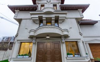 Vânzare, casă, 3 nivele, 300 mp+7,2 ari, str. Chișiniău, Cricova - Poză 4