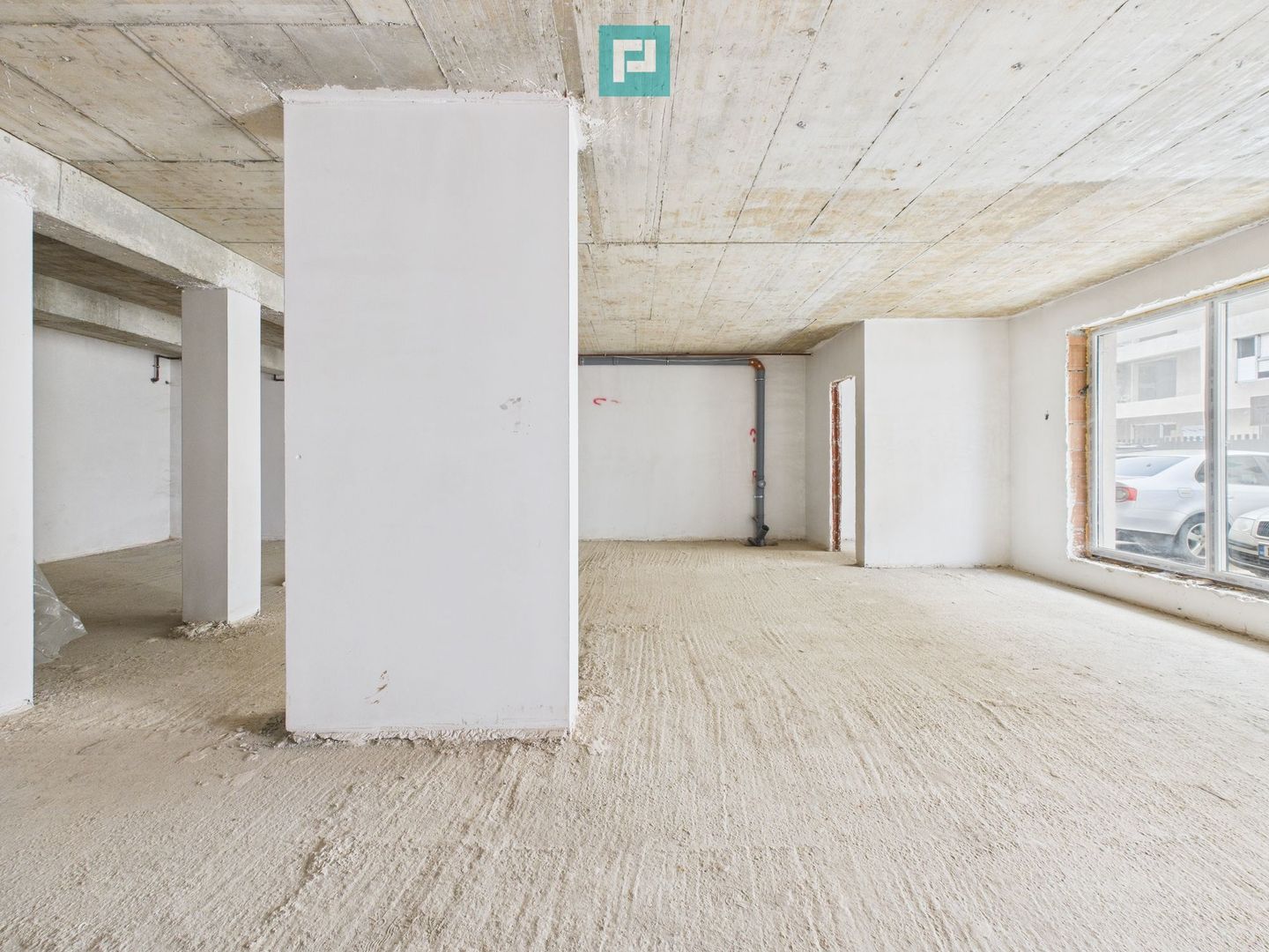 Spațiu comercial 95 mp la parterul blocului MTM - Poză 2