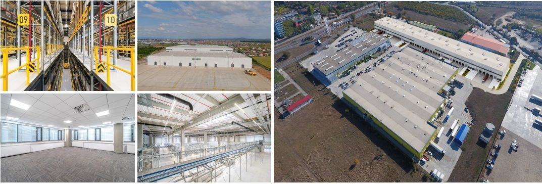 De închiriat hală industrială – 1.395 m² – Parc industrial, vest Oradea - Poză 1