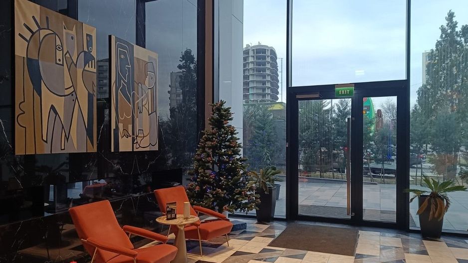 Apartament deosebit cu parcare subterana zona ONE Harastrau Towers - Poză 1