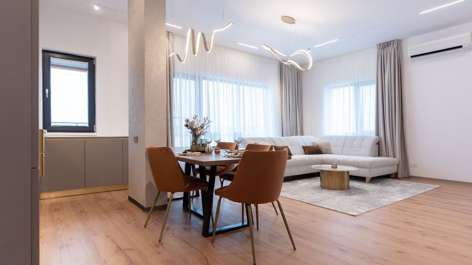 Chirie I Apartament premium 4 camere I Darwin Residence I Tunari - Poză 10