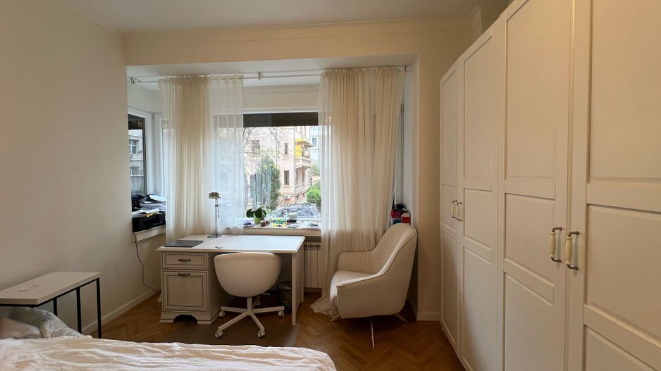 Singur pe etaj: Apartament elegant, 4 camere + birou | Dorobanti - Poză 8