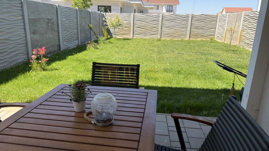 Casă modernă 3 camere, mobilată complet, curte 300 mp - Poză 8