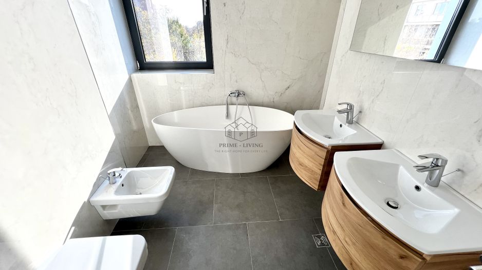 APARTAMENT DEOSEBIT CU 3 CAMERE LA VANZARE CU VEDERE LA LAC - Poză 15