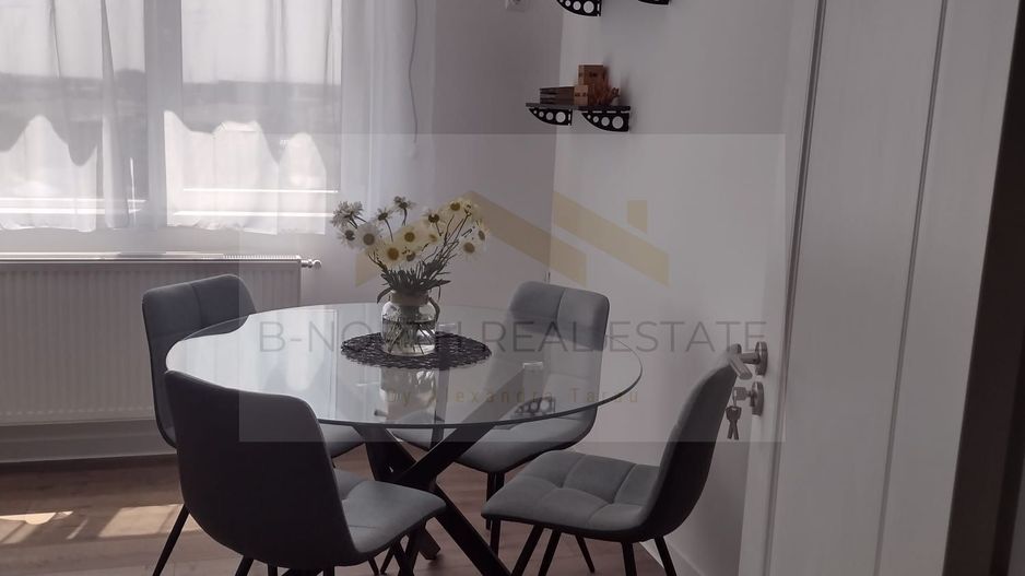 Apartament 2 camere de închiriat Metalurgiei – Grand Arena  bloc 2023 - Parcare - Poză 2