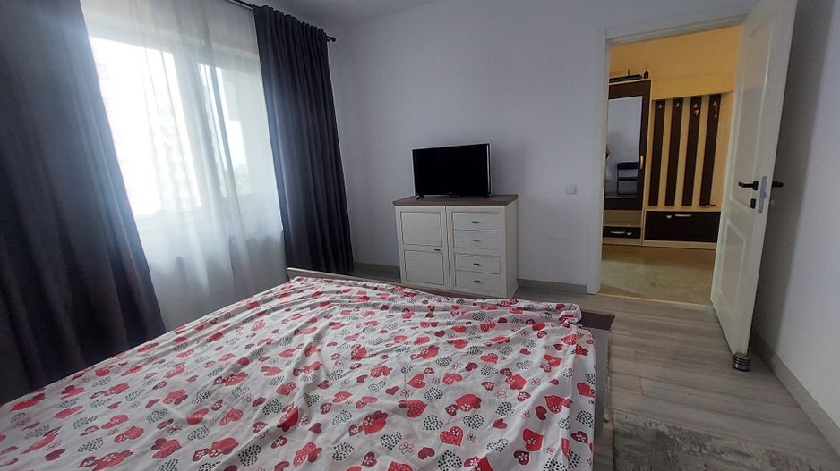 2 camere, 61 mp, etaj 5, dec, Militari-Pacii, mobilat-utilat, parcare - Poză 2