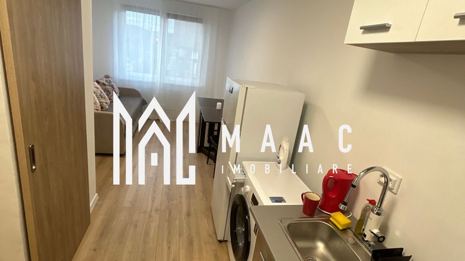 Garsonieră de închiriat | Sibiu, Lazaret | etaj 1, renovată - Poză 3