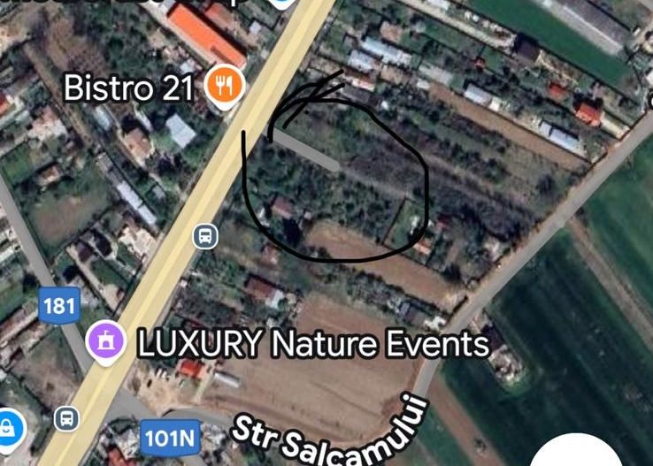 Teren de vânzare 2.837 mp cu acces la DN1 – Ciolpani - Poză 3