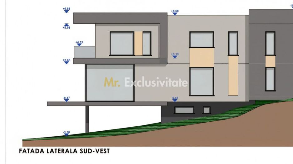 Teren intravilan cu PUZ aprobat, 1.468 mp, Făget – str. Zmeurișului, Cluj-Napoca - Poză 14