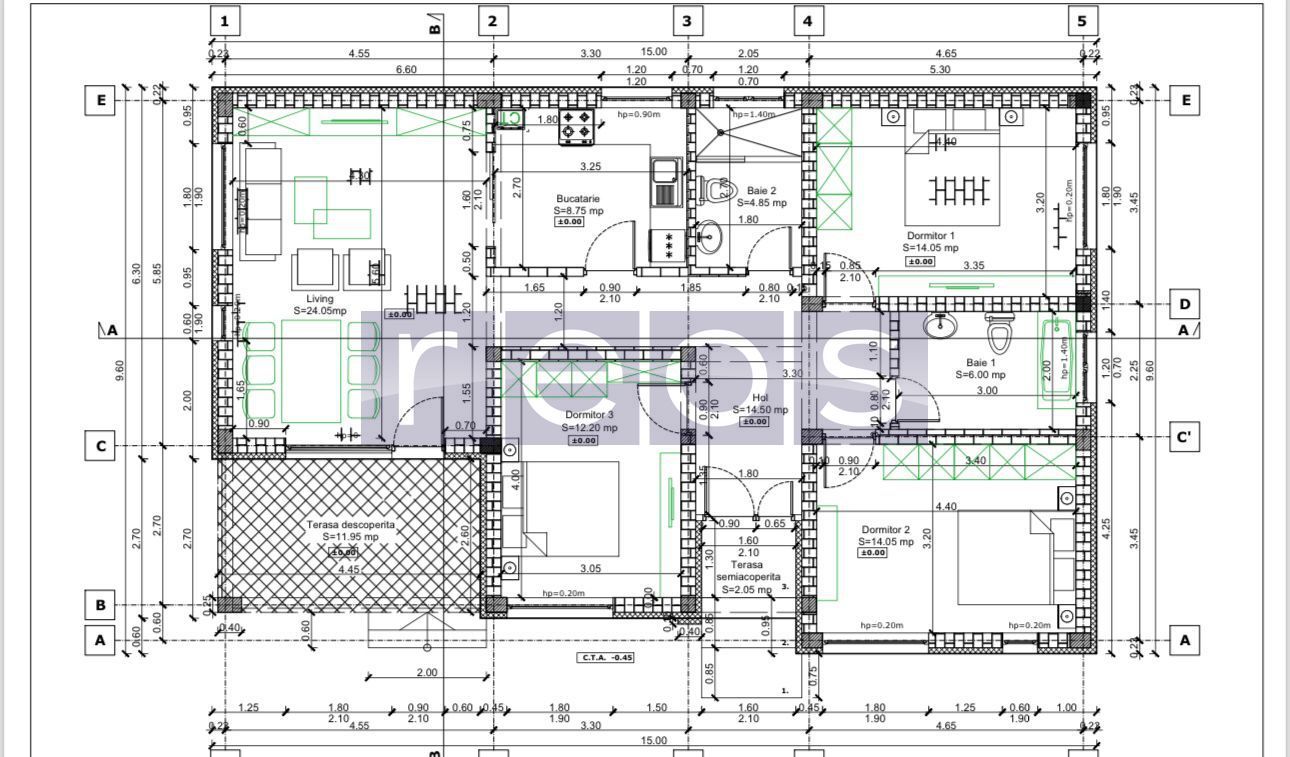 CASA 4 CAMERE | BUFTEA-STUDIO | CONSTRUCTIE PREMIUM 2024 - Poză 14