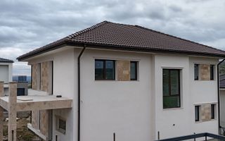 Casa individuala premium 191mp, teren 500 mp, Chinteni - Poză 5