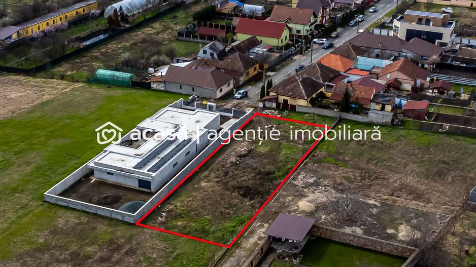 Teren 1100 mp pentru loc de casa  in cartierul Poltura Arad - Poză 3
