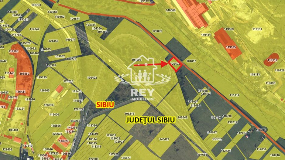 Teren de vânzare în imediata vecinătate a autostrăzii | zona Gușterița - Poză 3