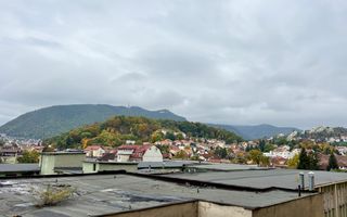 Apartament luminos cu 3 camere, complet mobilat, vedere panoramică spre Tâmpa - Poză 6