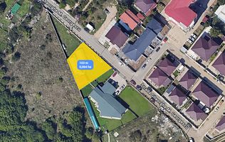 Central -640 mp teren intravilan, Voluntari