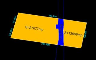 Teren pretabil pentru constructi hale - Poză 2