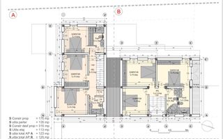 Duplex Modern P+1, 125 mp utili, teren 602 mp – Moșnița Nouă - Poză 7