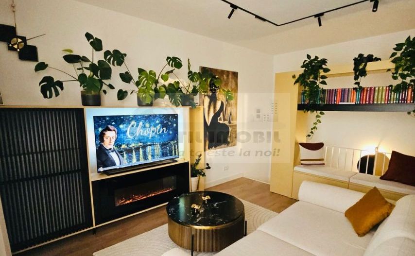 Apartament modern cu 3 camere - Silk District, Baza 3 - 999€ - Poză 1