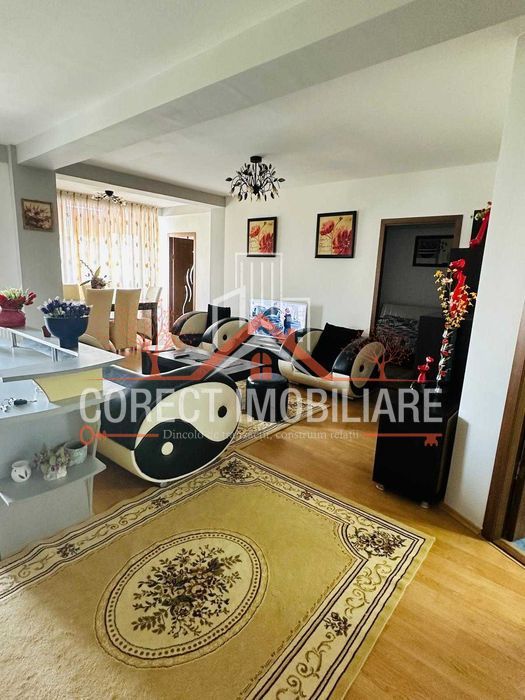 💥 Apartament de inchiriat 3 camere zona Calea Moldovei - Poză 3
