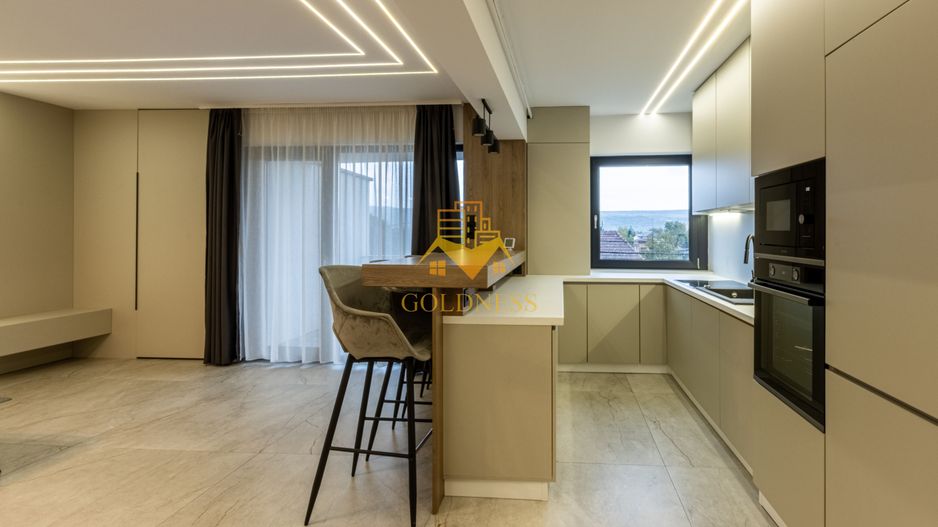 2 camere, Premium, bloc nou, terasa, parcare,Someseni Zona Traian Vuia - Poză 3