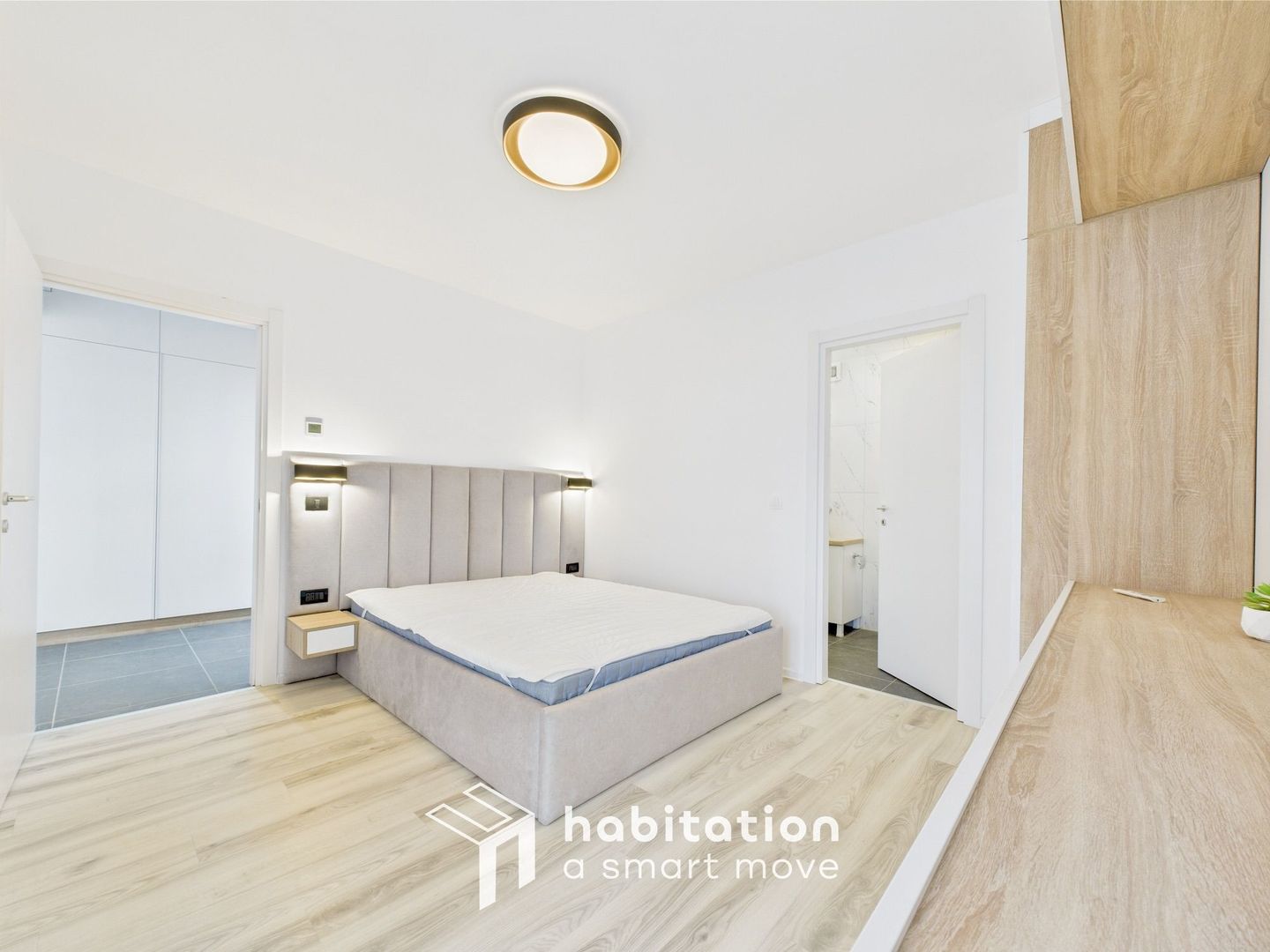 Apartament 2 camere de închiriat - Denya Forest–Lipovei - tur virtual - Poză 18